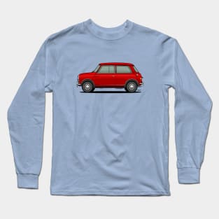 Morris mini minor side profile Long Sleeve T-Shirt